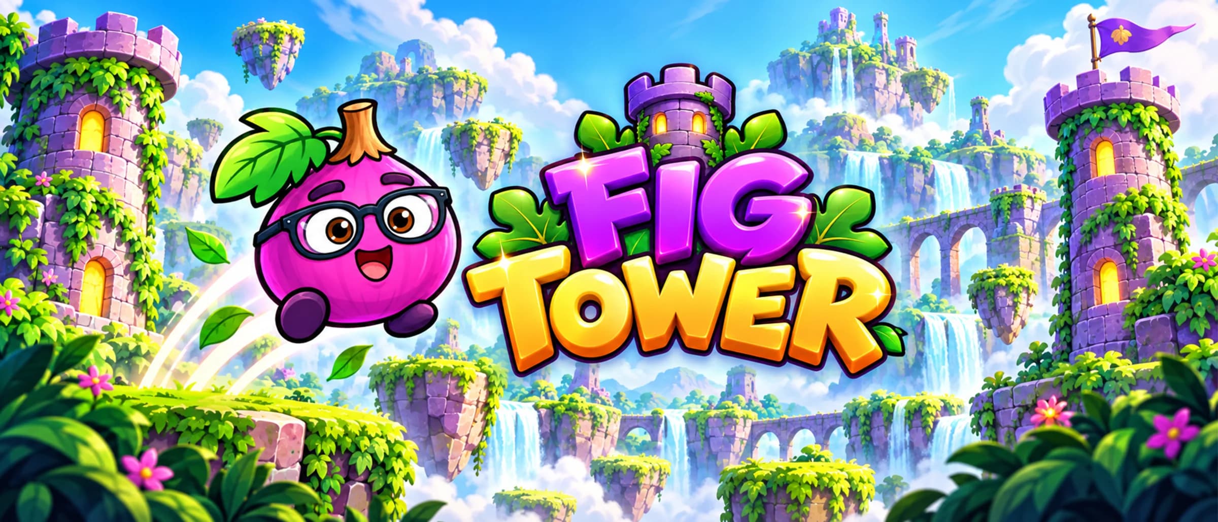 FigTower illustrated banner