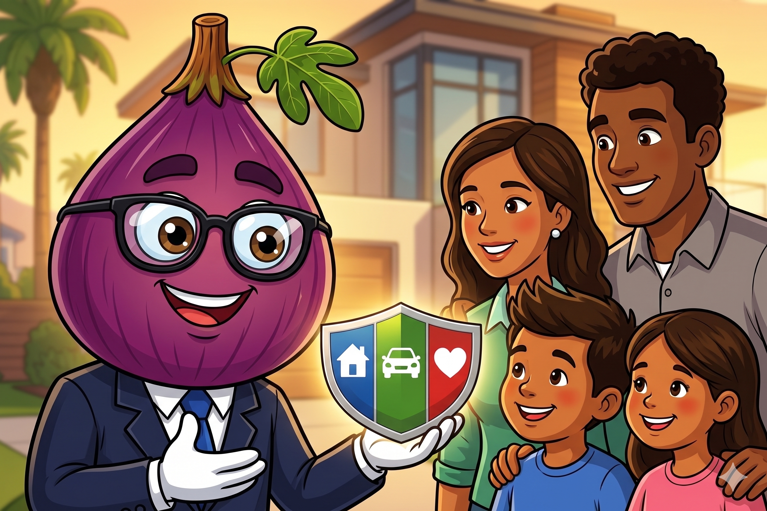Affordable life insurance consultation for families in California