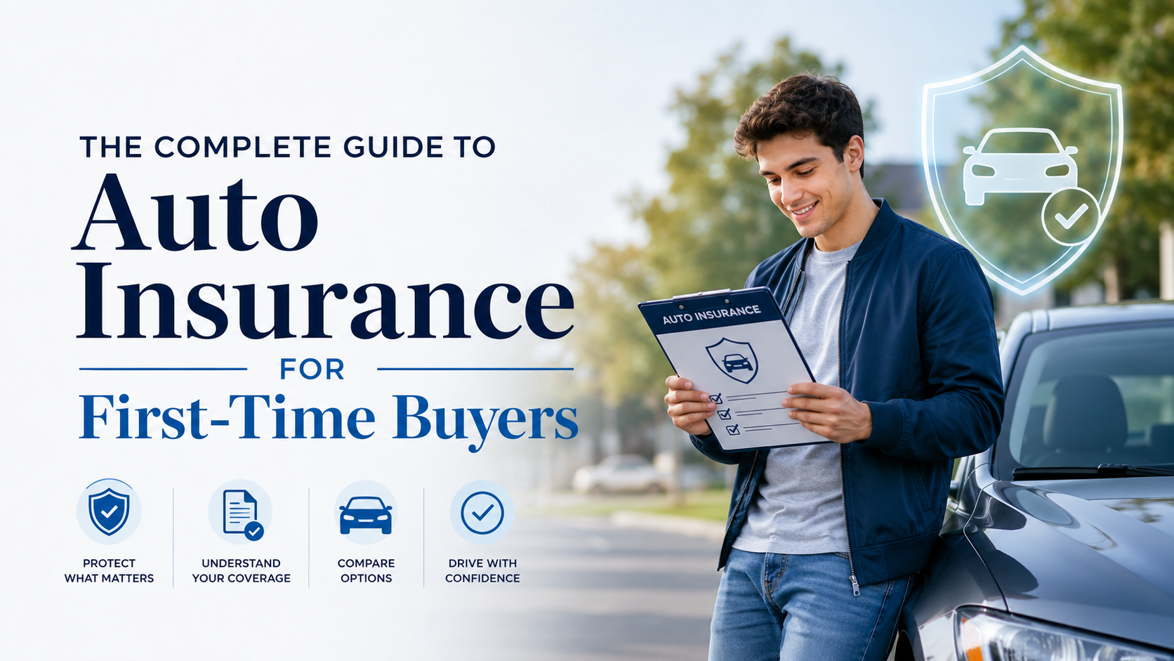 Auto insurance guide for first-time buyers