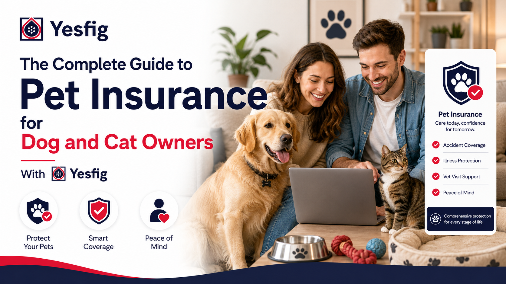 Pet insurance guide for your family