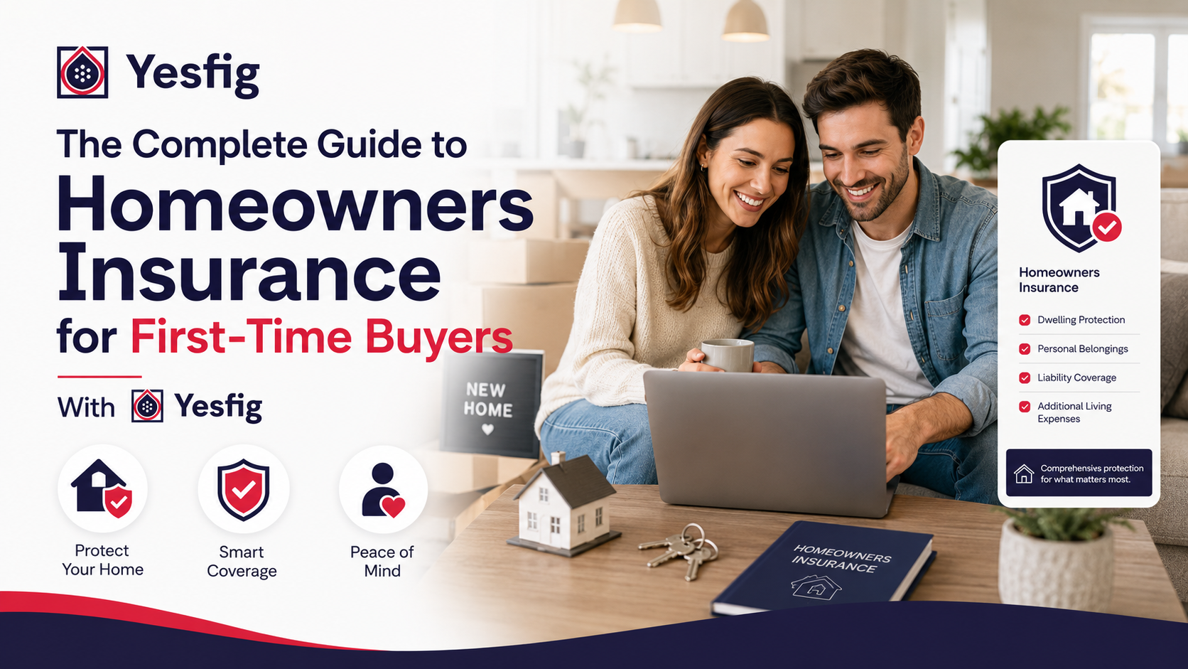 Guide to homeowners insurance for first-timers