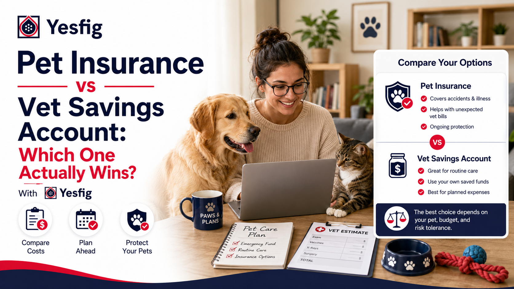 Pet finance comparison for your furry friends