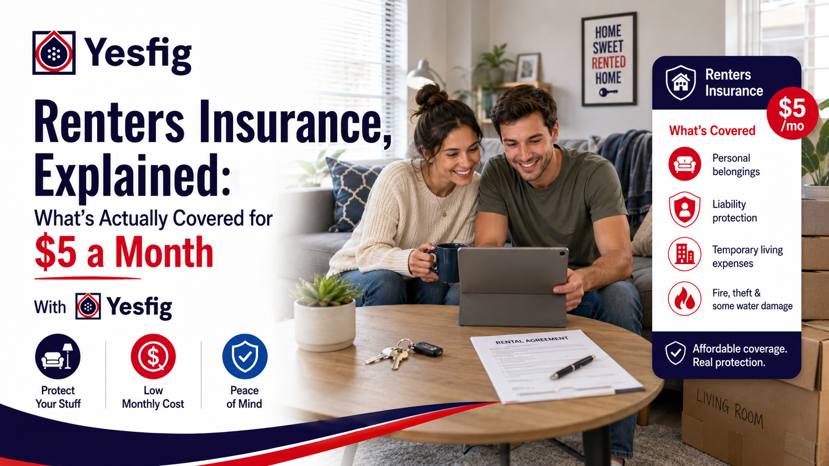 Renters insurance made simple