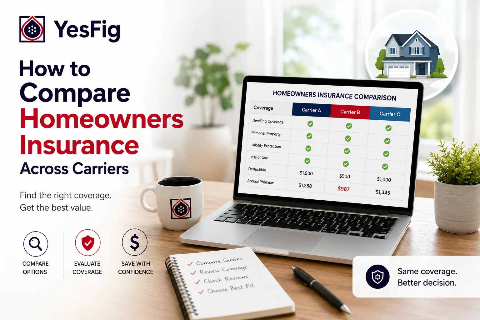 How to Compare Homeowners Insurance Across Carriers.webp