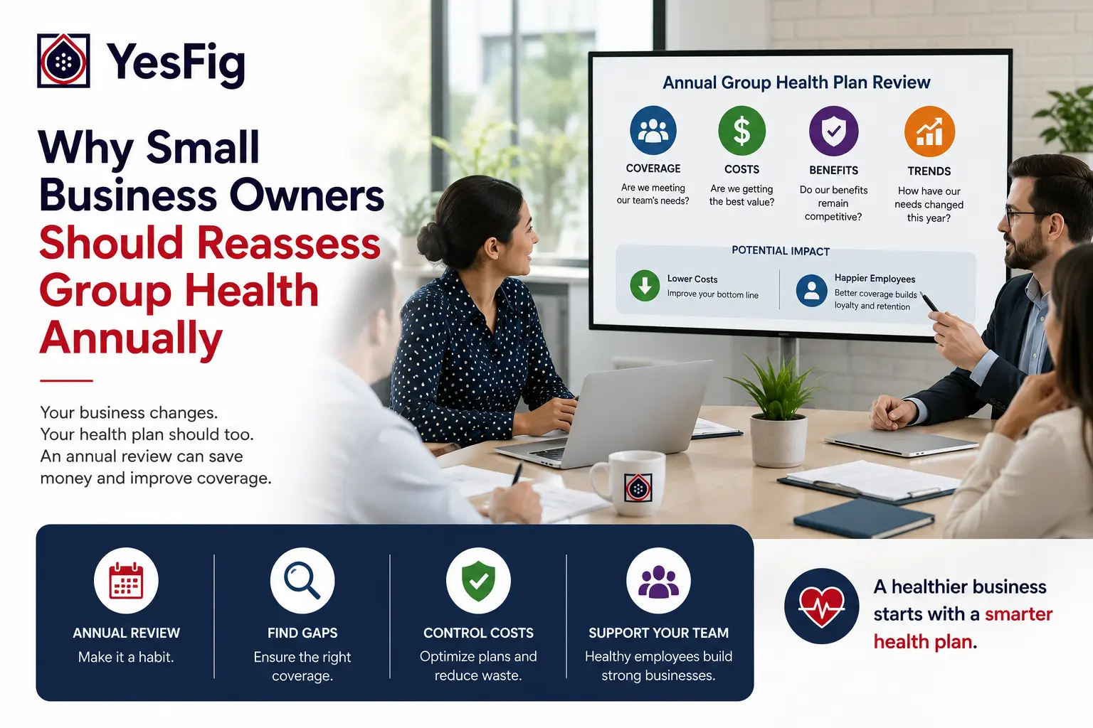 Why Small Business Owners Should Reassess Group Health Annually.webp